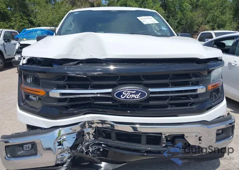 2025 Ford F-150 Xlt from USA, damaged, VIN 1FTEW3K8XSKE86722